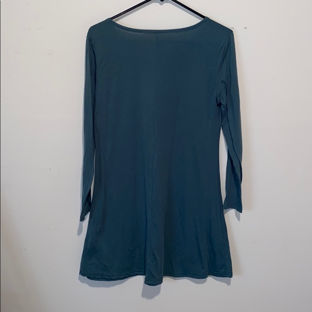 3/$15 SALE Long Sleeve Swing Dress - Picture 2 of 4